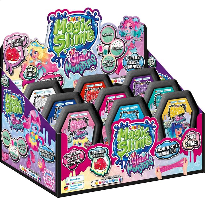 Produktbild Craze Glam Monstars Magic Slime