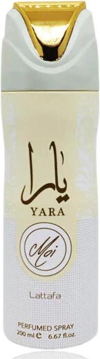 Produktbild Lattafa Perfumes Lattafa Yara Moi Deodorant 200ml Spray (Spray, 200 ml)