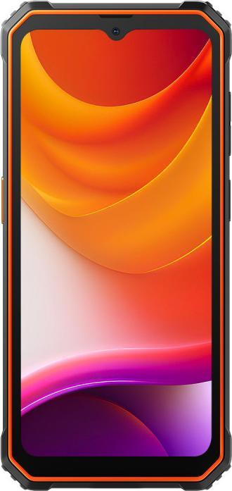 Actual product image Blackview BV4800 SE (Double Sim - 6.56" - 64 Go, 4 Go RAM) Orange (64 GB, Orange, 6.56", Dual SIM, 4G)