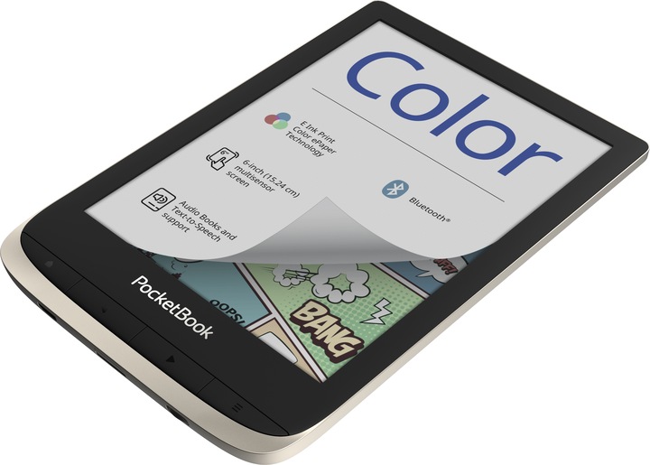 Produktbild PocketBook Color (6", 16 GB, Moon Silver)