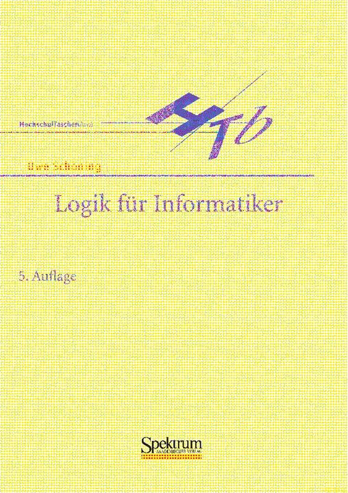 Produktbild Logik für Informatiker (Deutsch, Uwe Schöning, 2000)