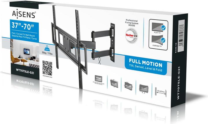 Produktbild Aisens WT70TSLE-021 (Wand, 70", 35 kg)