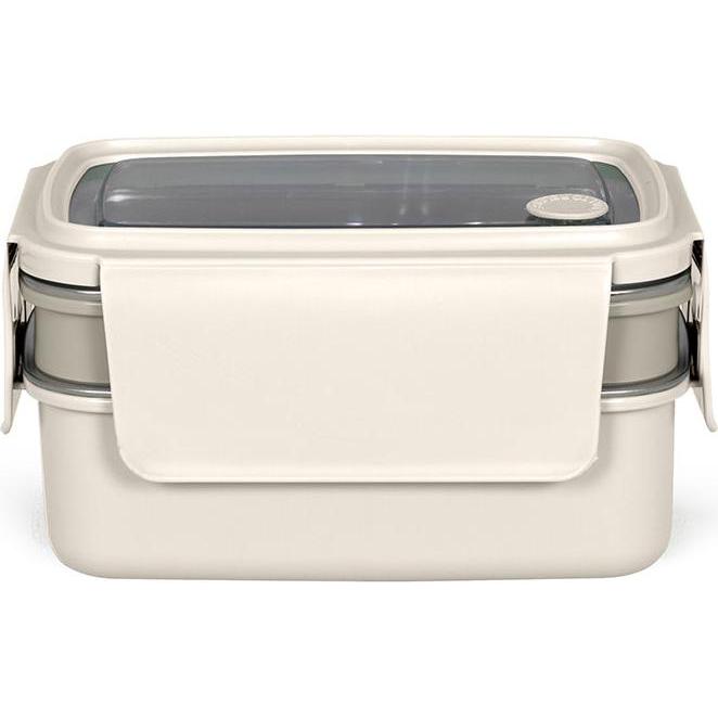 Livoo Isothermische lunch box, Lunchbox, Beige