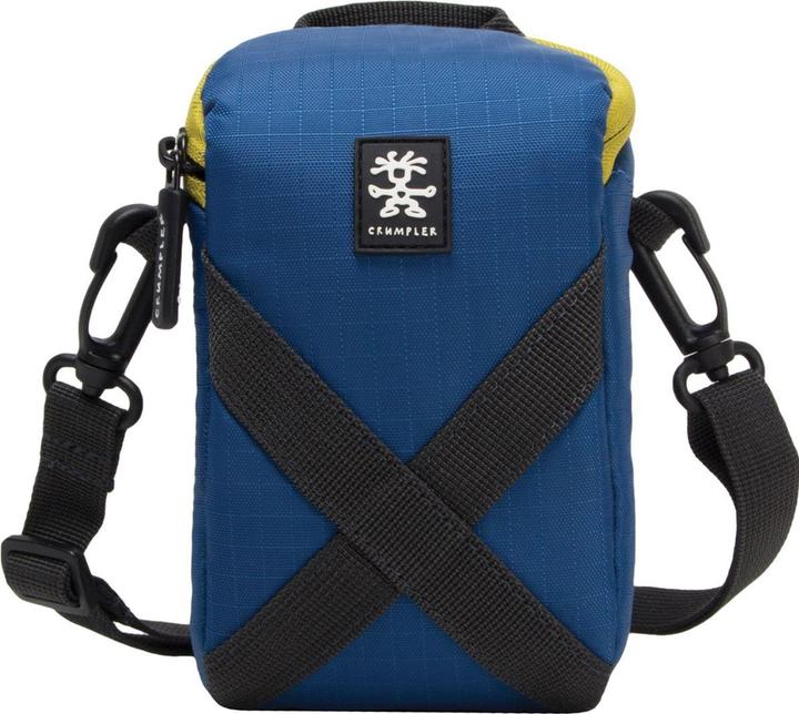 Actual product image Crumpler Drewbob Camera Pouch 200 (Sailor Blue / Lime) (Camera bag)