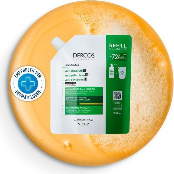 Actual product image Vichy Dercos Anti-Dandruff (500 ml, Liquid shampoo)