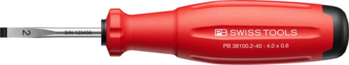 Actual product image PB Swiss Tools Schraubendreher Schlitz 3,5x0,5x 90mm SwissGrip EVO PB Swiss (Port)