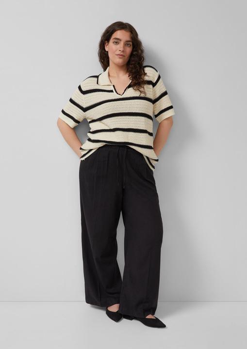 Image du produit s.Oliver Strickpolo mit V-Ausschnitt (44)