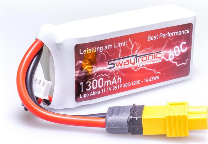 Immagine prodotto Swaytronic Sway-Fpv (11.10 V, 1300 mAh)
