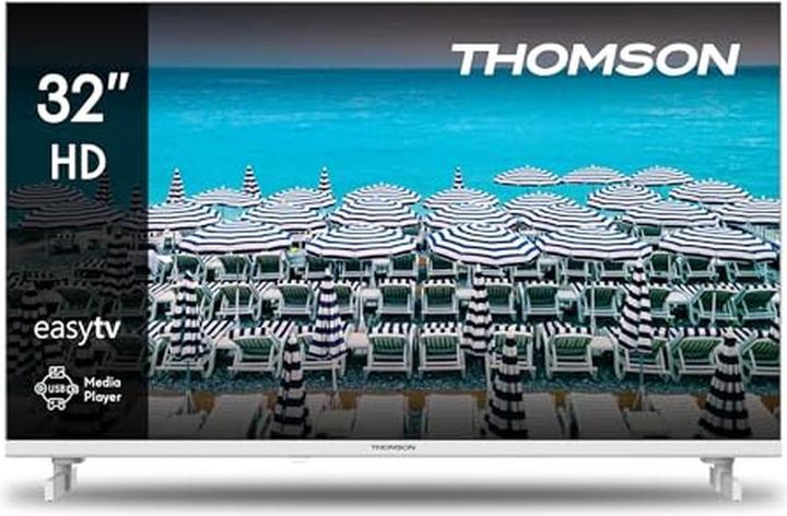 Actual product image Thomson 32HD2S13W 32' Easy (32", QLED, HD)