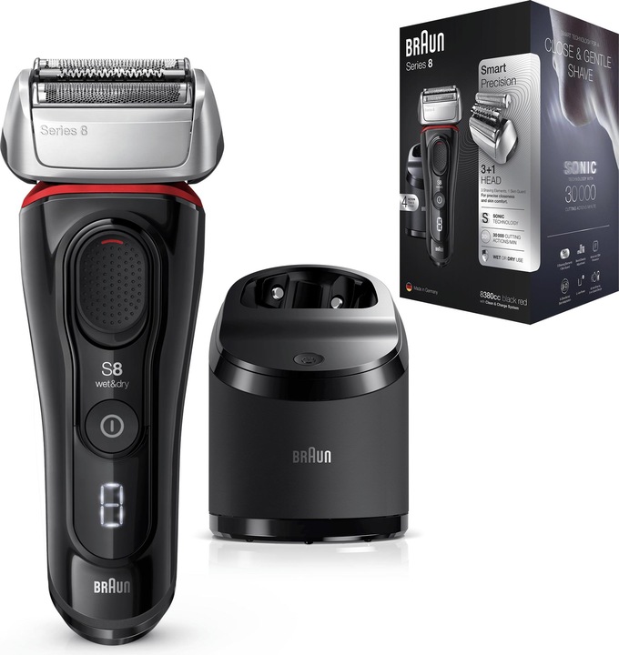 Actual product image Braun Series 8
