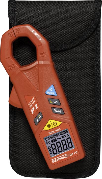 Produktbild Benning Stromzange digital CM P2 Kalib (CAT III 600V, Zangenstrommesser)