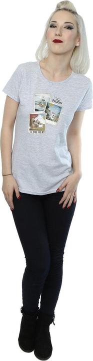 Immagine prodotto Disney Frozen Olaf Polaroid Maglietta Donna (M)