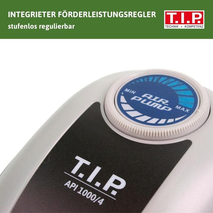 Produktbild T.I.P. Teichbelüfter
