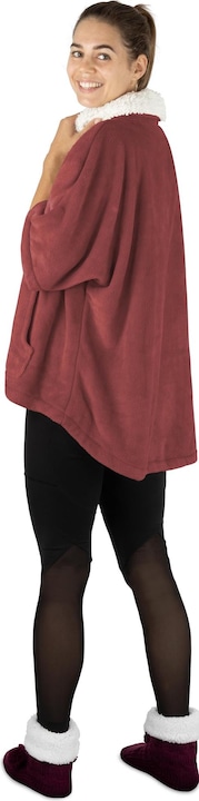 Actual product image Normani Merlo Oversize Sweater - 8665 (One size)