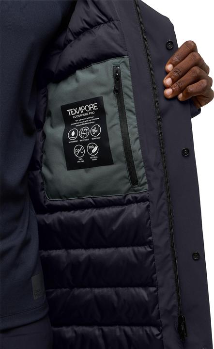 Actual product image Jack Wolfskin Brandenburger Coat M