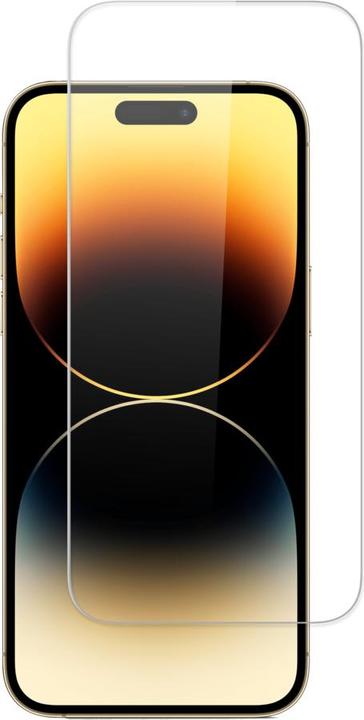 Screenor 16051 appareil mobile screen/back protector Clear screen protector Apple 1 pc(s) (1 pièce(s), Apple iPhone 15 Plus)