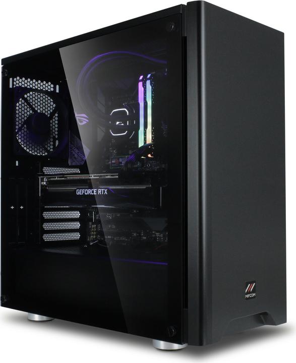 Produktbild Mifcom Savage (1000 GB, 32 GB, Intel Core i9-9900K, GeForce RTX 2080 Ti)