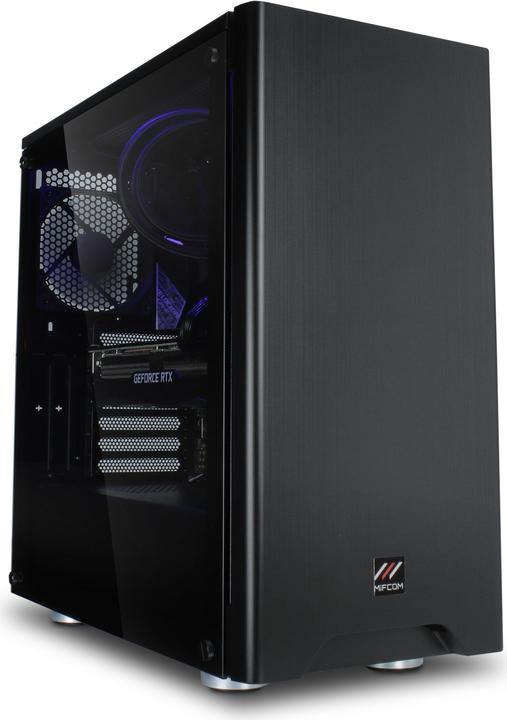 Produktbild Mifcom Savage (1000 GB, 32 GB, Intel Core i9-9900K, GeForce RTX 2080 Ti)