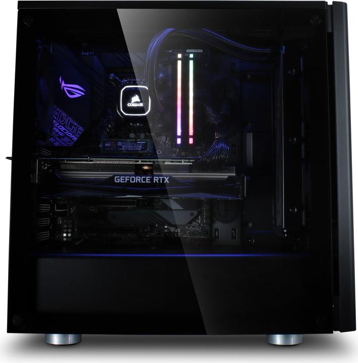 Produktbild Mifcom Savage (1000 GB, 32 GB, Intel Core i9-9900K, GeForce RTX 2080 Ti)