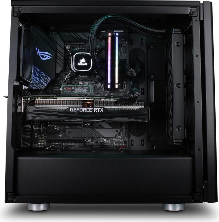 Produktbild Mifcom Savage (1000 GB, 32 GB, Intel Core i9-9900K, GeForce RTX 2080 Ti)