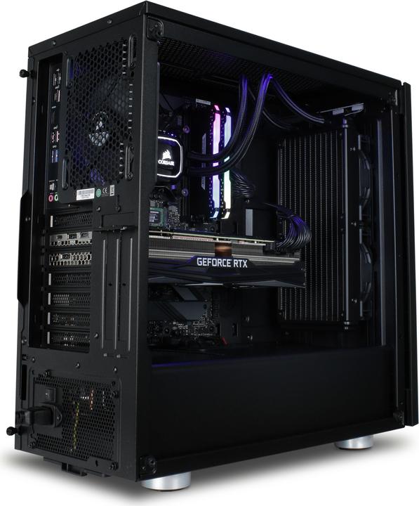 Produktbild Mifcom Savage (1000 GB, 32 GB, Intel Core i9-9900K, GeForce RTX 2080 Ti)