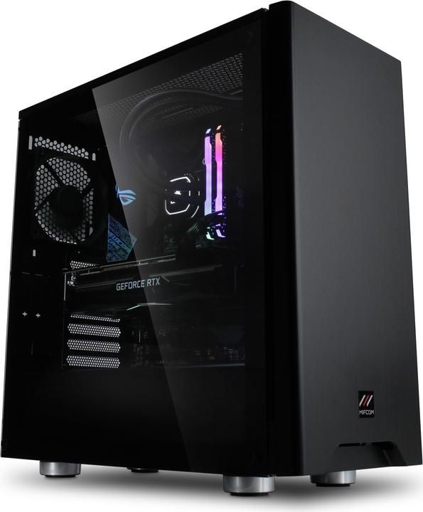 Produktbild Mifcom Savage (1000 GB, 32 GB, Intel Core i9-9900K, GeForce RTX 2080 Ti)