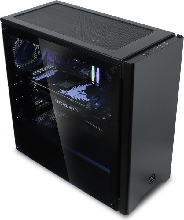 Produktbild Mifcom Savage (1000 GB, 32 GB, Intel Core i9-9900K, GeForce RTX 2080 Ti)