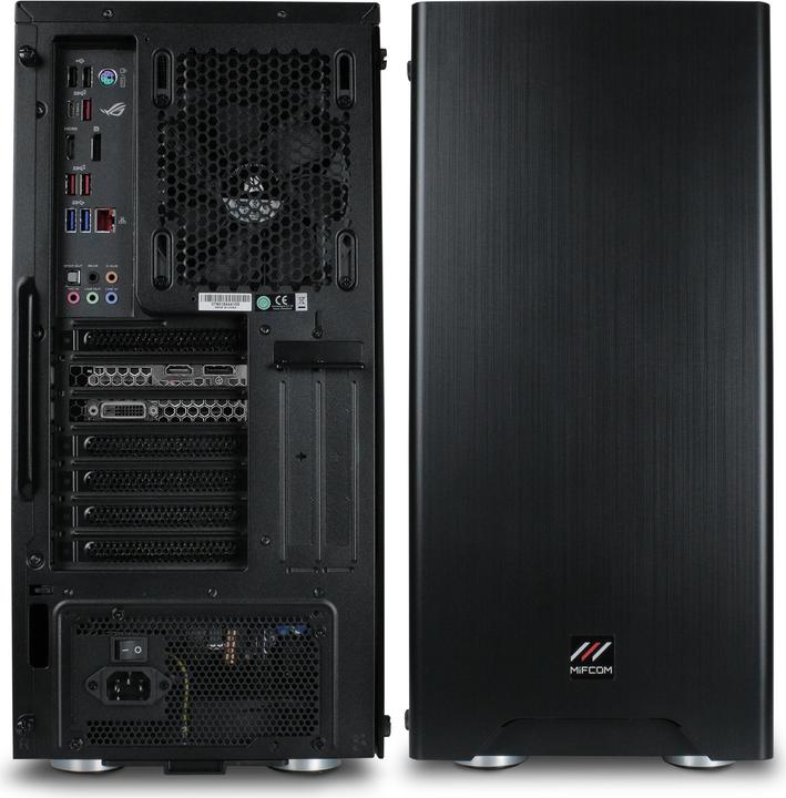 Produktbild Mifcom Savage (1000 GB, 32 GB, Intel Core i9-9900K, GeForce RTX 2080 Ti)