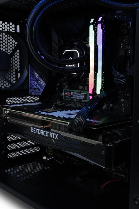 Produktbild Mifcom Savage (1000 GB, 32 GB, Intel Core i9-9900K, GeForce RTX 2080 Ti)