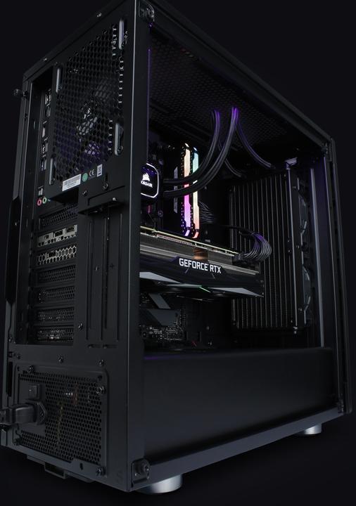 Produktbild Mifcom Savage (1000 GB, 32 GB, Intel Core i9-9900K, GeForce RTX 2080 Ti)