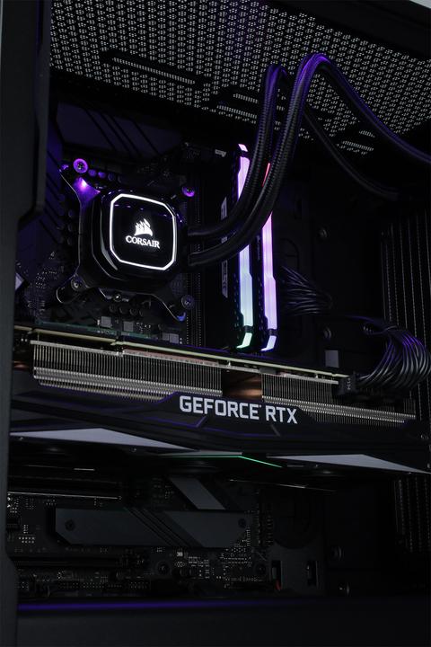 Produktbild Mifcom Savage (1000 GB, 32 GB, Intel Core i9-9900K, GeForce RTX 2080 Ti)