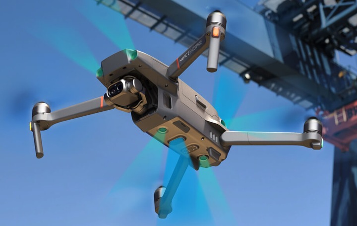 Produktbild DJI Mavic 2 Enterprise Thermal (Dual) (31 min, 899 g, 12 Mpx)