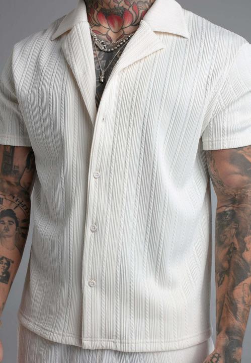 Immagine prodotto Siksilk Kurzarmhemd Textured (S)