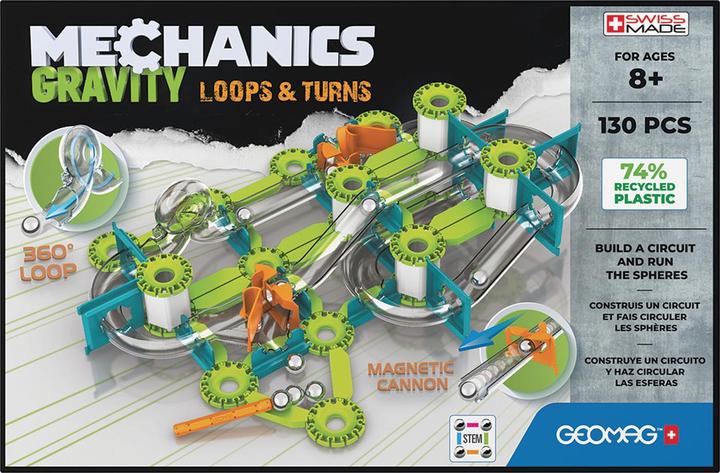 Immagine prodotto Geomag Gravity Loops & Turn