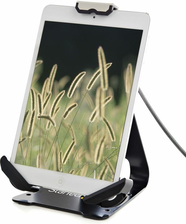 Actual product image StarTech Secure Tablet Holder with K-Slot Cable Lock - iPad Stand for 7.9 -13 Inch Tablets with