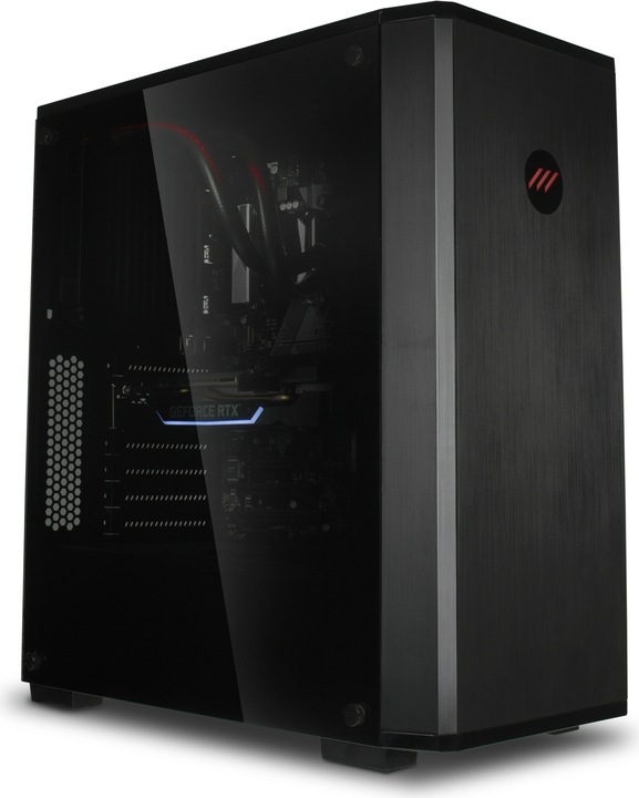 Produktbild Mifcom Tempest RTX2060S Core i7 (Intel Core i7-9700, 16 GB, 1000 GB, GeForce RTX 2060 Super)