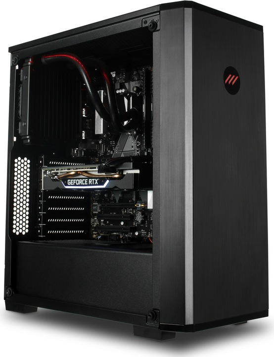 Mifcom Tempest RTX2060S Core i7 (Intel Core i7-9700, 16 GB, 1000 GB, GeForce RTX 2060 Super)