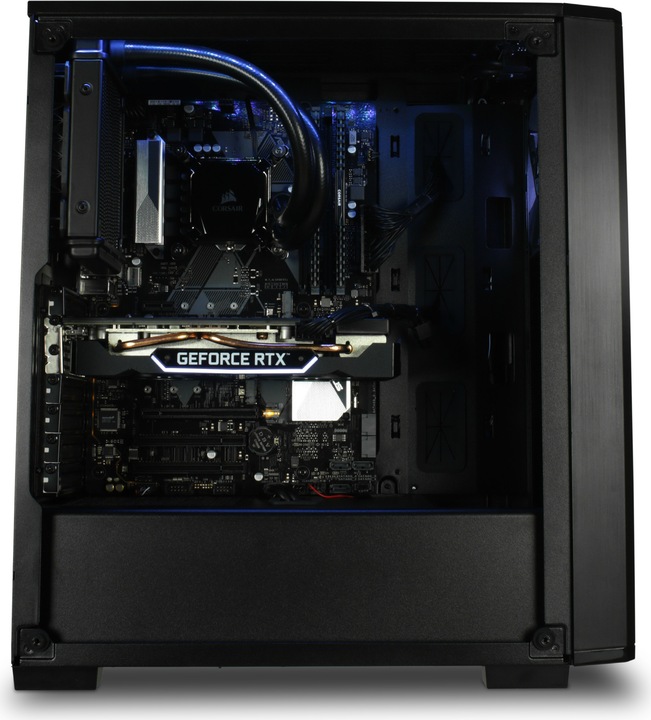 Produktbild Mifcom Tempest RTX2060S Core i7 (Intel Core i7-9700, 16 GB, 1000 GB, GeForce RTX 2060 Super)
