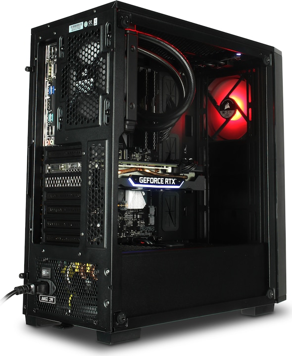Produktbild Mifcom Tempest RTX2060S Core i7 (Intel Core i7-9700, 16 GB, 1000 GB, GeForce RTX 2060 Super)