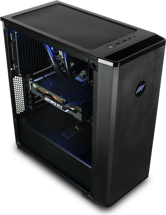 Produktbild Mifcom Tempest RTX2060S Core i7 (Intel Core i7-9700, 16 GB, 1000 GB, GeForce RTX 2060 Super)