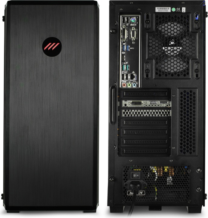 Produktbild Mifcom Tempest RTX2060S Core i7 (Intel Core i7-9700, 16 GB, 1000 GB, GeForce RTX 2060 Super)
