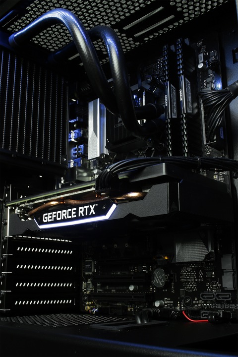Produktbild Mifcom Tempest RTX2060S Core i7 (Intel Core i7-9700, 16 GB, 1000 GB, GeForce RTX 2060 Super)