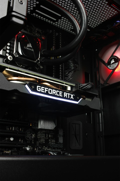 Produktbild Mifcom Tempest RTX2060S Core i7 (Intel Core i7-9700, 16 GB, 1000 GB, GeForce RTX 2060 Super)