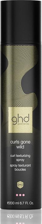 Produktbild ghd Curls Gone Wild Curl Texturising Spray (200 ml)