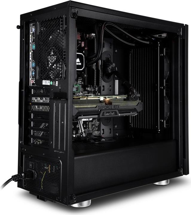Produktbild Mifcom Savage RTX2080S Core i7 (Intel Core i7-9700K, 16 GB, 500 GB, GeForce RTX 2080 Super)