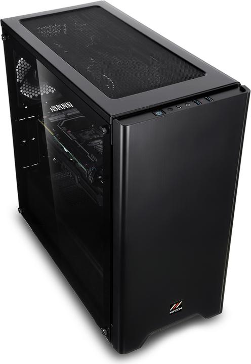 Produktbild Mifcom Savage RTX2080S Core i7 (Intel Core i7-9700K, 16 GB, 500 GB, GeForce RTX 2080 Super)