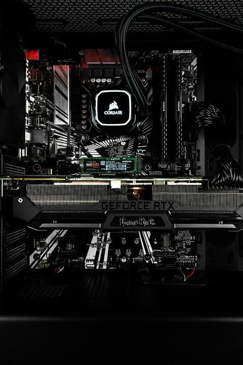 Produktbild Mifcom Savage RTX2080S Core i7 (Intel Core i7-9700K, 16 GB, 500 GB, GeForce RTX 2080 Super)