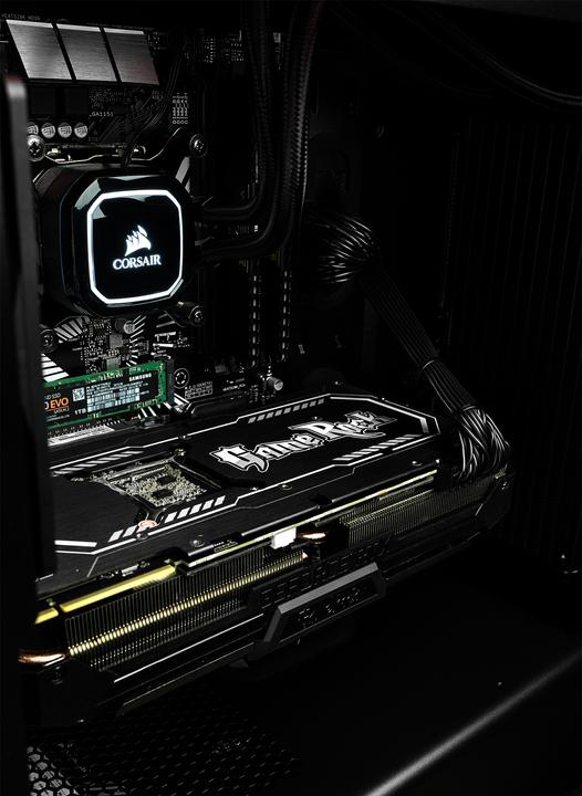 Produktbild Mifcom Savage RTX2080S Core i7 (Intel Core i7-9700K, 16 GB, 500 GB, GeForce RTX 2080 Super)