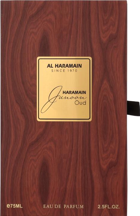 Produktbild Al Haramain Junoon Oud - EDP - 75 ml (Eau de Parfum, 75 ml)