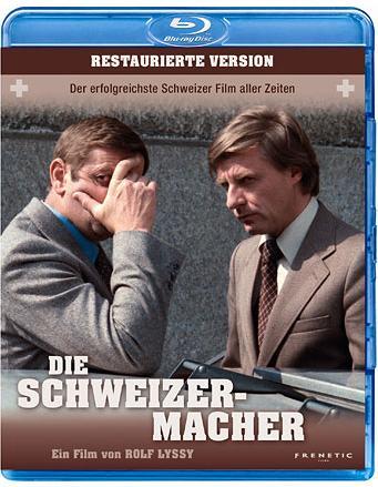 Actual product image The Swiss Makers (restored) (Blu-ray, 1978, German)